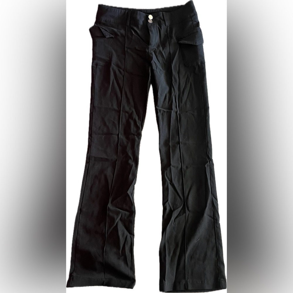 SHEIN Black Casual Dress/Cargo Pants Size Medium